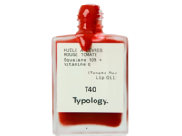 Typology T40 Red Lip Oil, Rouge Tomato, Squalane 10% + Vitamin E, 15 mL - thumbnail 1