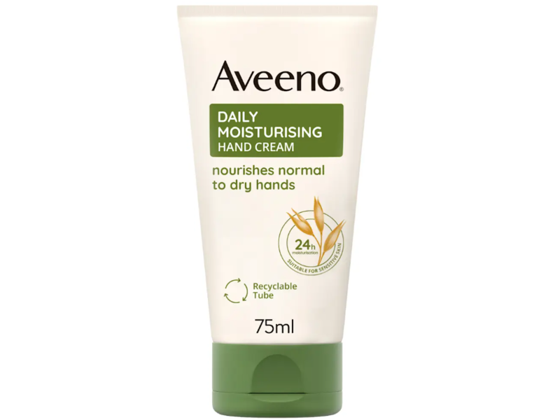 Aveeno Daily Moisturizing Hand Cream, 75 mL