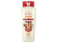 Old Spice PumpKing Body Wash, Pumpkin Spics, 16 fl oz/473 mL - Image 2