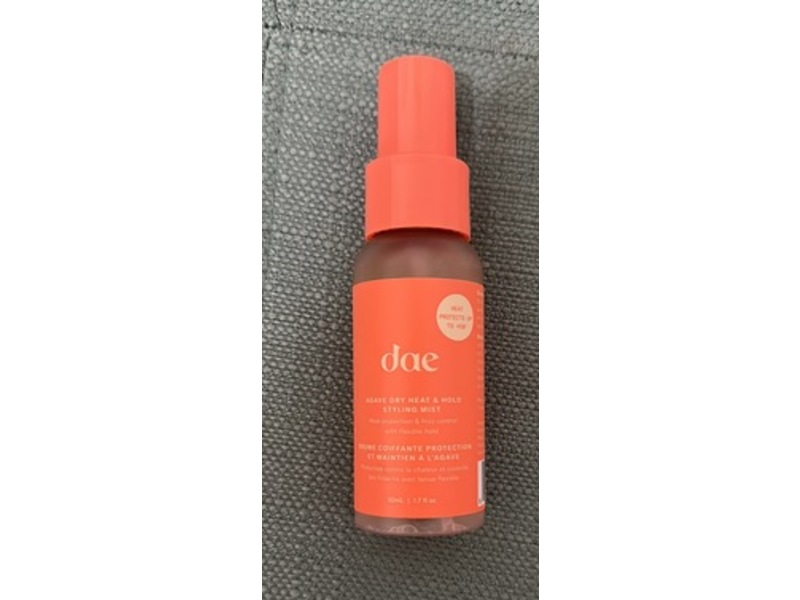 Dae Agave Dry Heat & Hold Styling Mist, 1.7 fl oz/50 mL