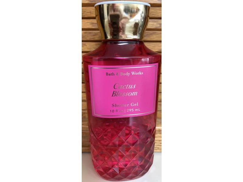 Bath And Body Works Cactus Blossom Shower Gel, 10 fl oz / 295 mL