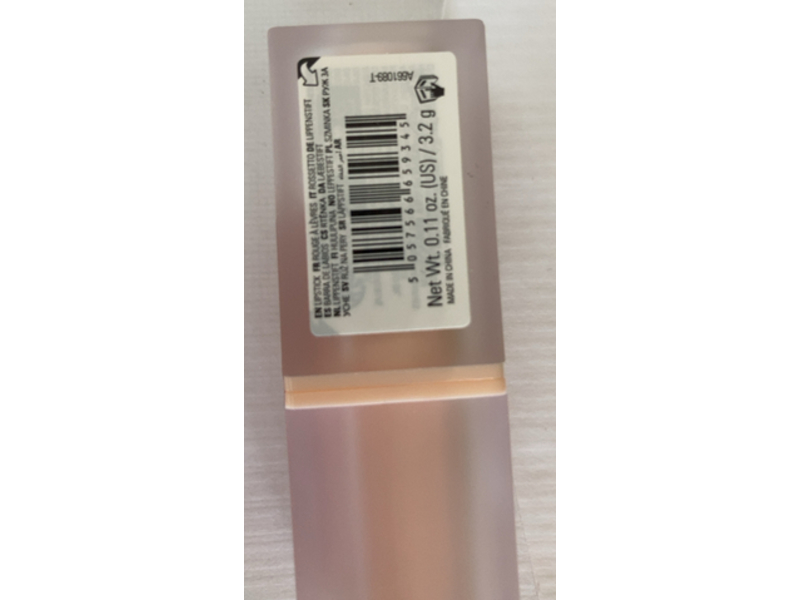 Makeup Revolution Lip Allure Soft Satin Lipstick, Wifey Dusky Pink, 0.11 oz/3.2 g