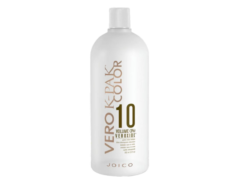 Joico Vero K-Pak Color, 10 Volume 3% Veroxide, 33.8 fl oz/1 L