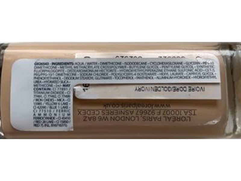 L'Oreal Paris New True Match Super Blendable Foundation, Golden Ivory, 30 mL