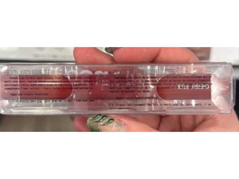 About Face Cherry Pick Lip Color Butter, Cherry Good, 0.06 oz/1.8 g