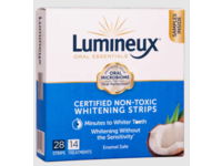 Lumineux Oral Essentials Whitening Strips, Enamel Safe, 28 Count - Image 2