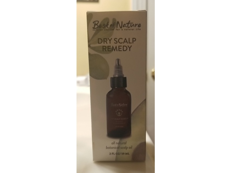 Best Of Nature Dry Scalp Oil, 2 fl oz/59 mL