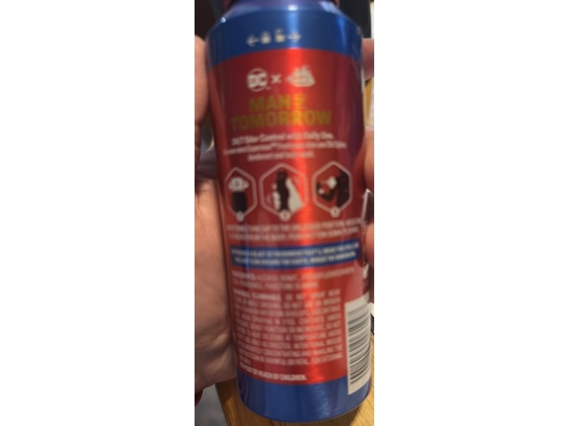 Old Spice Underarm & Deodorant Body Spray, Citrus & Cosmos, 5.1 fl oz/144 g