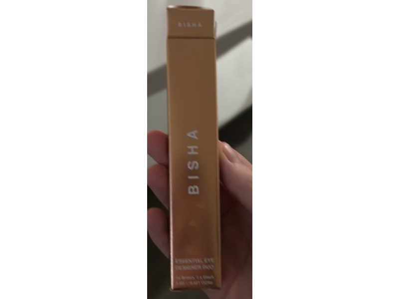 Bisha Essential Eye Designer Duo, Downtown Black & Up Down Brown