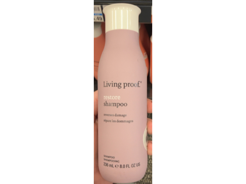 Living Proof Restore Shampoo, 8.0 fl oz/236 mL