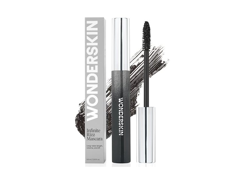 Wonderskin Mascara, Black, 0.30 fl oz/8.9 mL