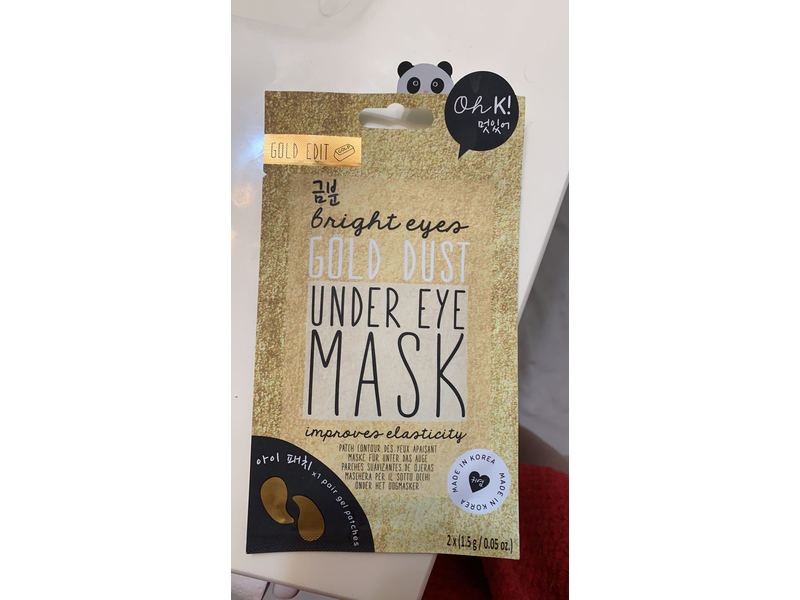 Oh K! Gold Dust Under Eye Mask