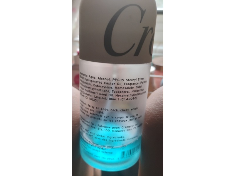 Cremerie Perfume Mist, Coco Souffle, 6.76 fl oz/200 mL