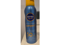 Nivea Sun Uv Dry Protect Sport Spray, SPF 50, 200 mL - Image 3
