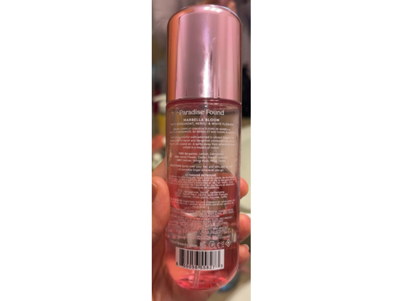 Kopari Hair & Body Mist, Marbella Bloom, 4 oz/120 mL