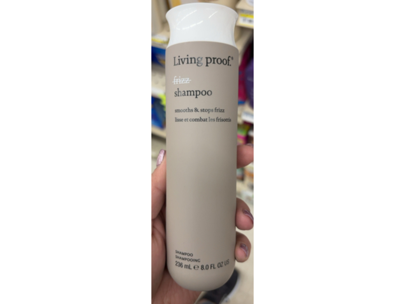 Living Proof Frizz Shampoo, 8 fl oz/236 mL
