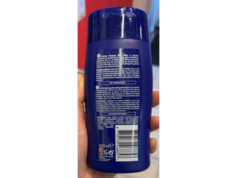 Kruidvat Shine Silver Shampoo, 300 mL