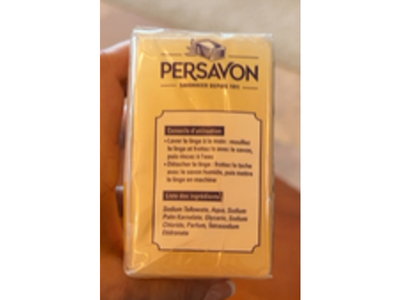 Persavon Glycerine Soap, 100 g, 5 Count