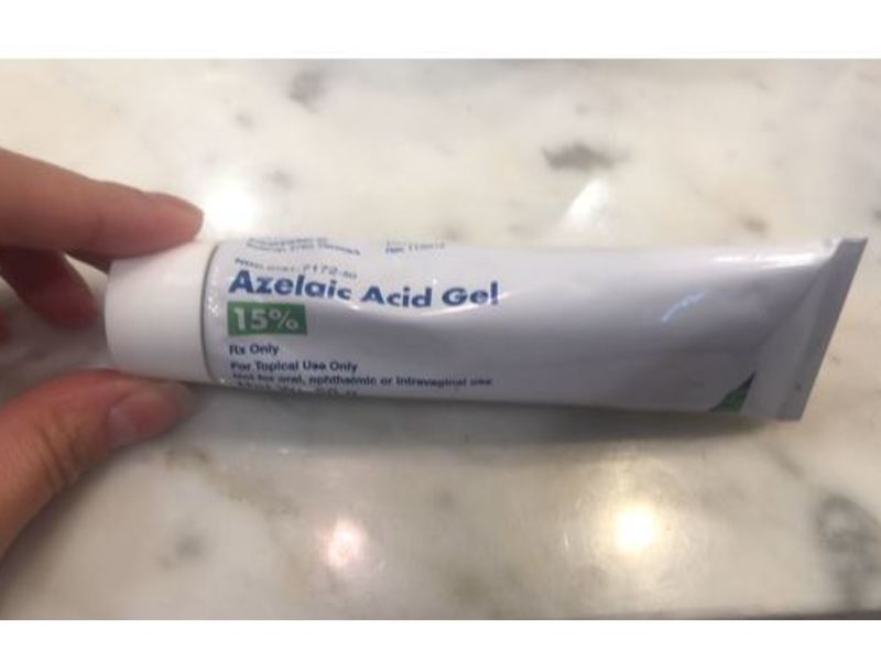 Azelaic Acid Gel 15%, 50 g, Sandoz (RX)