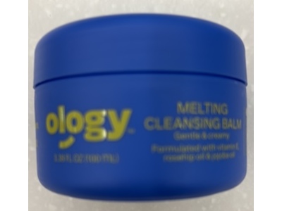 Ology Melting Cleansing Balm, 3.38 fl oz/100 mL