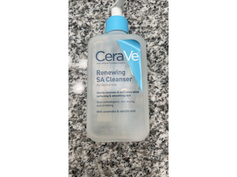 CeraVe Renewing SA Cleanser, 8 fl oz (237 mL)