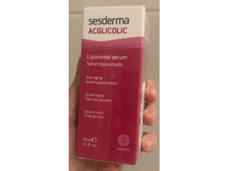 Sesderma Acglicolic Liposomal Serum, Glycolic Acid, 1.0 fl oz/30 mL