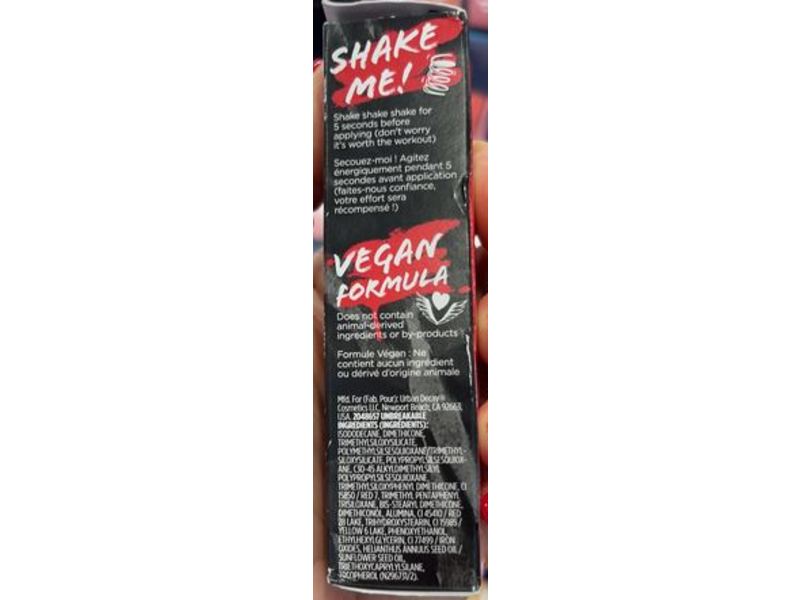 Urban Decay Vice Lip Bond Liquid Lip Color, Unbreakable, 0.14 fl oz/4.2 mL