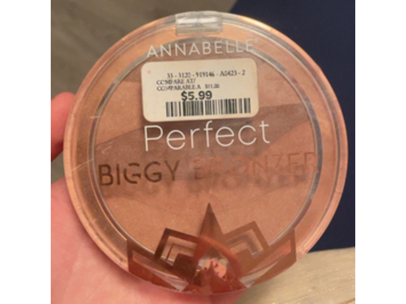Annabelle Perfect Biggy Bronzer, Haute Gold, 0.54 oz/15.4 g