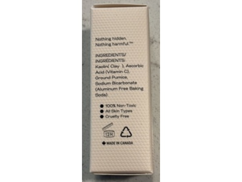 Beauty From Bees Exfoliate, Unscented, 0.5 oz/14 g
