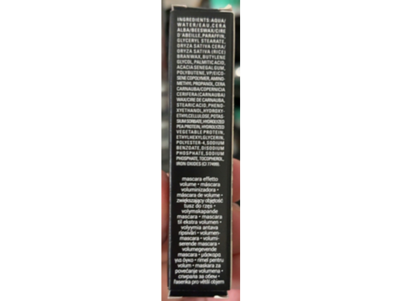 Fenty Beauty Hella Thicc Volumizing Mascara, Cuz I'm Black, 0.12 fl oz/35 mL