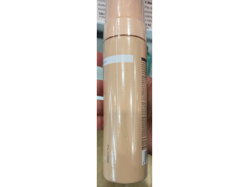 Bali Body Self Tanning Mousse, Dark, 6.7 fl oz/200 mL