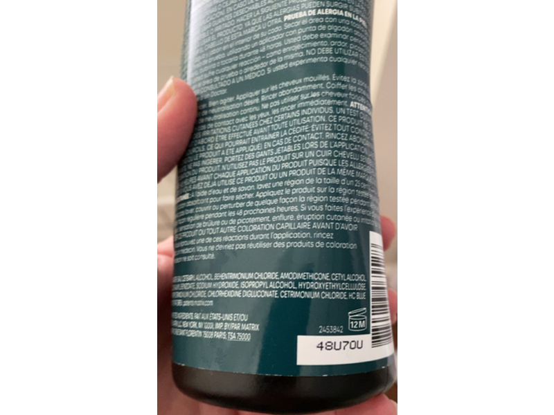 Matrix Total Results Dark Envy Mask, 16.9 fl oz/500 mL