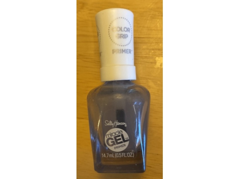 Sally Hansen Miracle Color Grip Gel Primer, 0.5 fl oz/14.7 mL