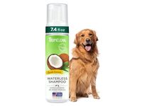 Tropiclean Waterless Shampoo, Gentle Coconut, 7.4 fl oz/220 mL - thumbnail 1