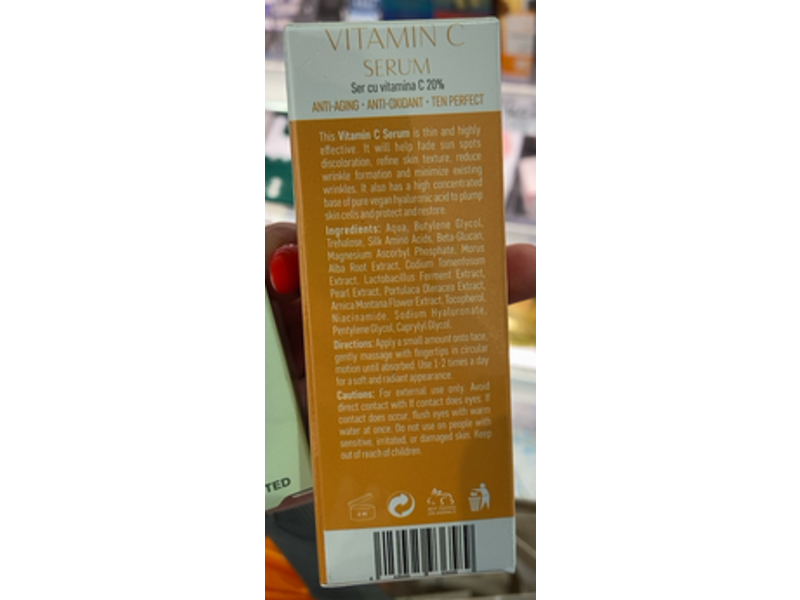 Beyoutiful Serum, 20 % Vitamin C, Hyaluronic Acid & Vitamin E, 30 mL