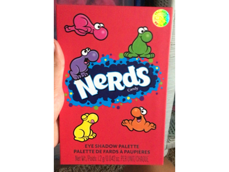 Icing Eye Shadow Palette, Nerds Candy, 0.042 oz/1.2 g