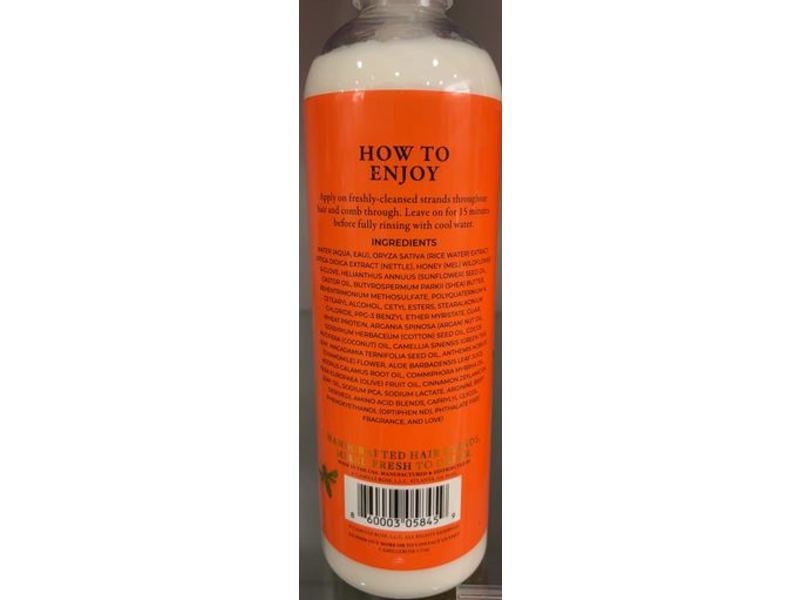 Camille Rose Deep Conditioning Treatment, Fresh Honey Nectar, 12 fl oz/355 mL