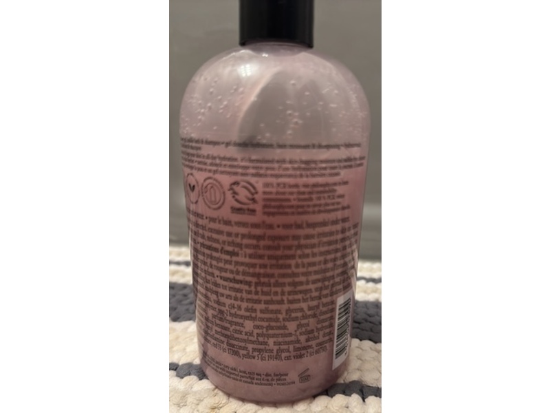 Philosophy Shower Gel, Sweet Vanilla Fig, 16 fl oz/480 mL