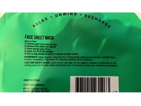 Oxx Skincare Vitamin E Moisturising Sheet Mask, 20 mL - Image 4
