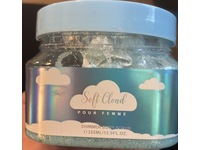 Soft Cloud Shimmer Body Scrub, Pour Femme, 12 fl oz/355 mL - Image 3