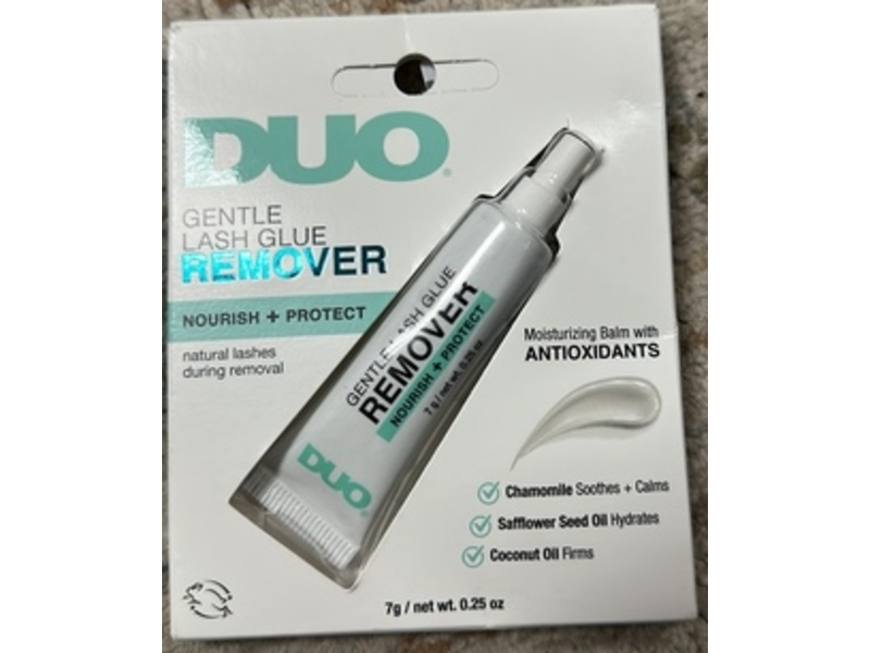DUO Gentle Lash Glue Remover, 0.25 fl oz/7 g