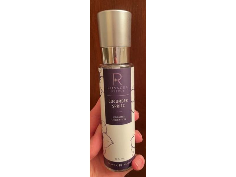 Rosacea Rescue Cooling Hydration, Cucumber Spritz, 120 mL