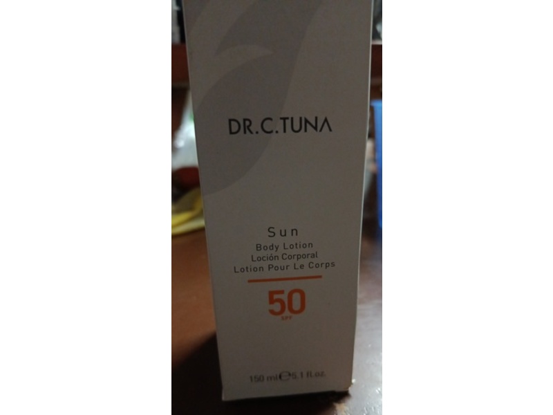 Farmasi Dr.C. Tuna Sun Body Lotion, SPF 50, 5.1 fl oz/150 mL