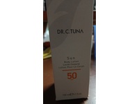 Farmasi Dr.C. Tuna Sun Body Lotion, SPF 50, 5.1 fl oz/150 mL - Image 4