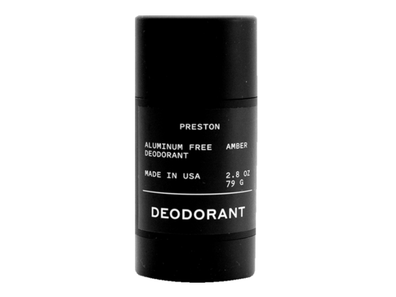 Preston Amber Deodorant, 2.9 oz/82 g