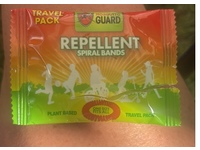 Mosquito Guard Kid's Spiral Repellent Bands, 1 Count, Pack Of 20 - thumbnail 2