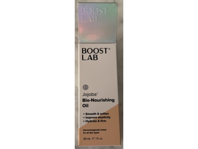 Boost Lab Bio-Nourishing Oil, Jojoba, 1 fl oz/30 mL