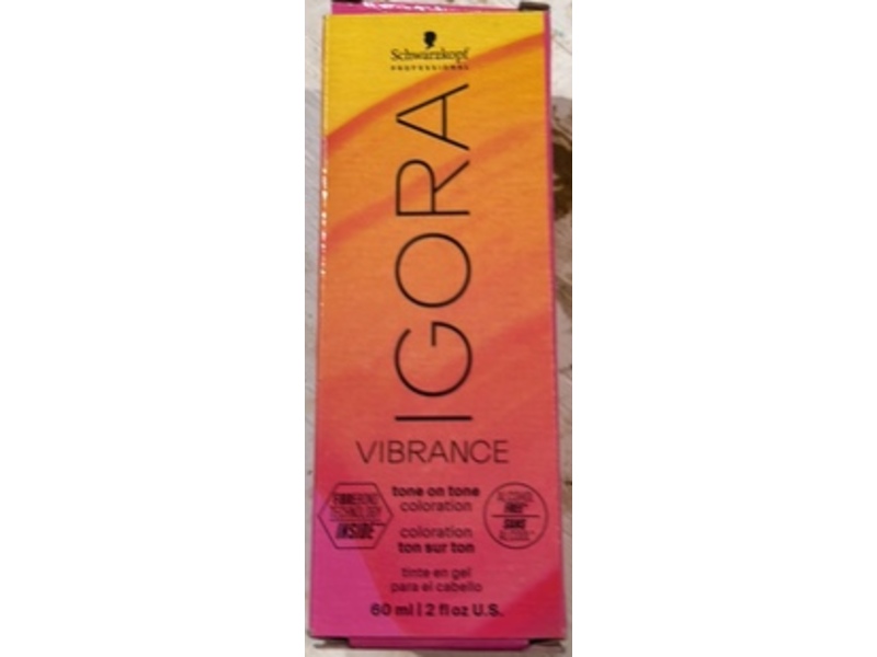 Schwarzkopf Professional Igora Vibrance Tone On Tone Coloration, 9.5-46 Beige Chocolate, 2 fl oz/60 mL