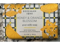 Beekman 1802 Goat Milk Soap, Honey & Orange Blossom, 3.5 oz/99 g - thumbnail 2