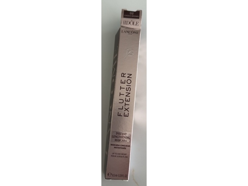 Lancome Flutter Extension Instant Lengthening Mascara, Brown, 0.28 fl oz/8.5 mL